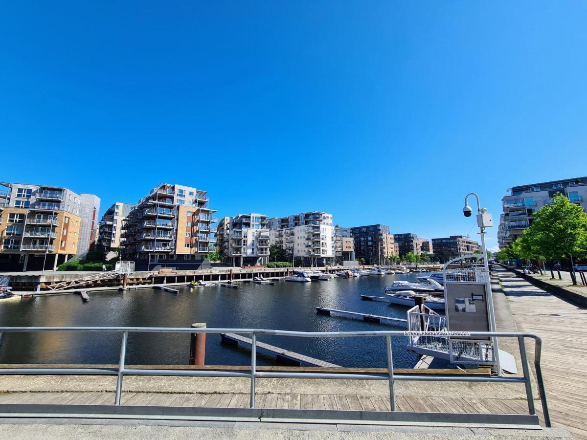 Black Pearl Solsiden - Private Apartment Trondheim Exterior photo